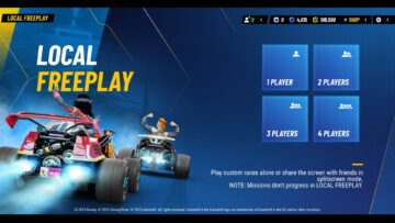 Disney Speedstorm oferă acces anticipat pe Xbox astăzi, cu modul multiplayer local cu caracteristici complete