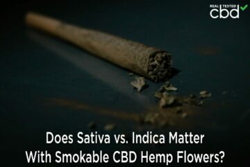 کیا Sativa بمقابلہ Indica Smokable CBD بھنگ کے پھولوں سے کوئی فرق نہیں پڑتا؟