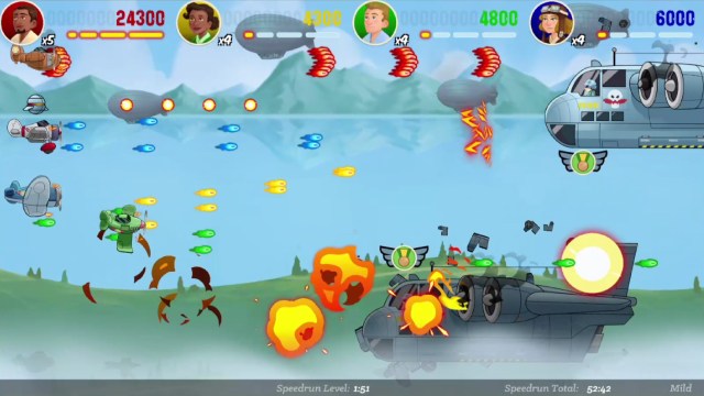 dogfight a sausage bomber story review 3
