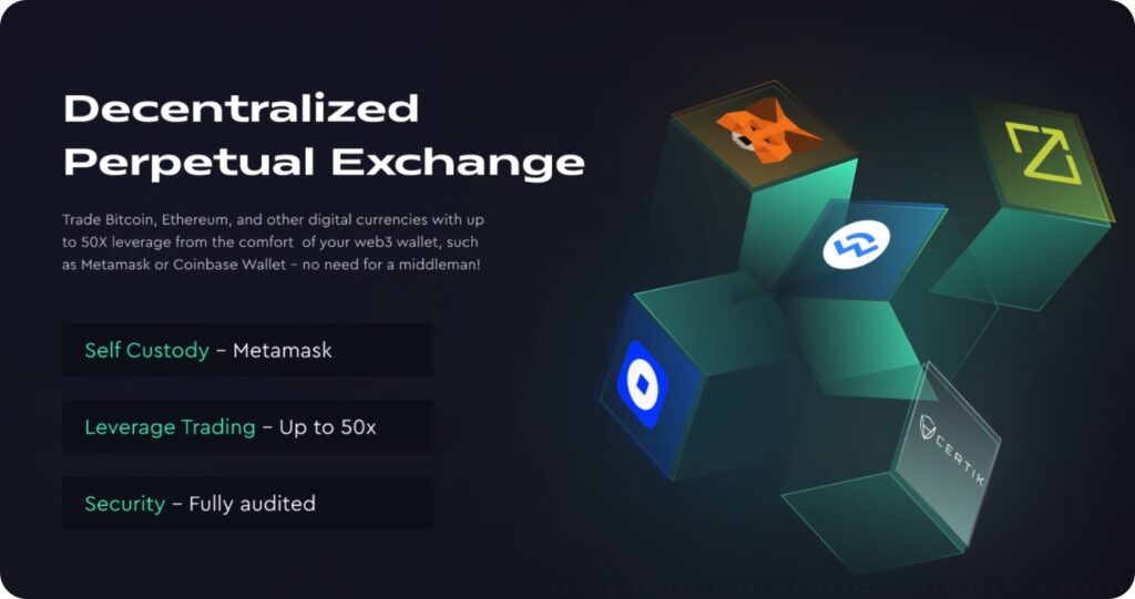 decentralized perpetual exchange