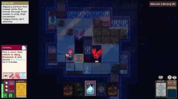 Dungeon Drafters is a neat turn-based tactics game and includes my new favourite library