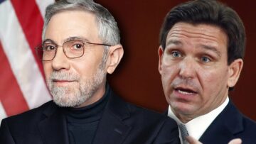 Ekonomista Paul Krugman krytykuje sprzeciw gubernatora Florydy Rona DeSantisa wobec waluty cyfrowej banku centralnego