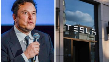 Elon Musk sai ettevõtte tulukõne ajal Tesla hinnalangetustest osa