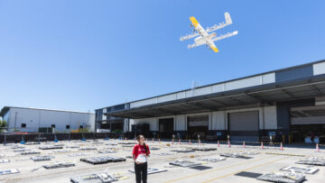 Eksklusivt: Google Wing-droner for å hente pakker fra enhver butikk i 2023