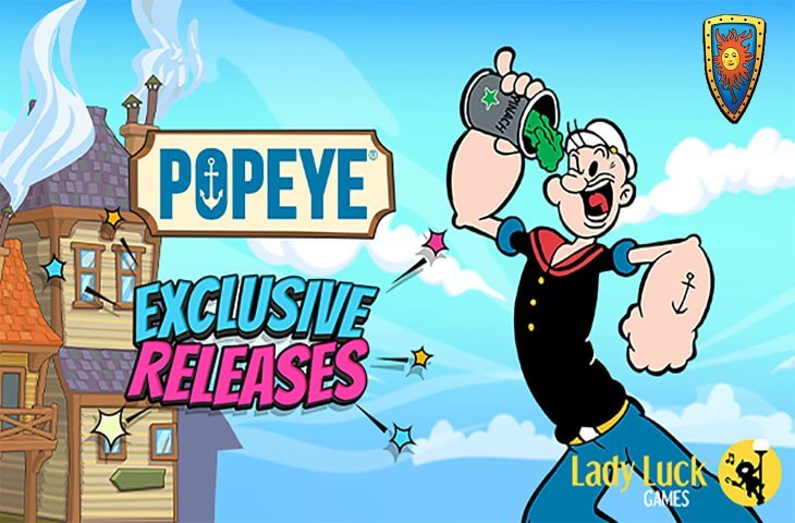 Lançamentos exclusivos do jogo de caça-níqueis Popeye celebrados em várias plataformas