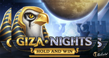 Doživite staroegipčansko pustolovščino v Playsonovem novem igralnem avtomatu: Giza Nights: Hold and Win