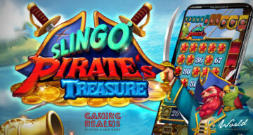 نئے گیمنگ ریلمز ریلیز Slingo Pirate's Treasure میں بلند سمندروں کو دریافت کریں۔