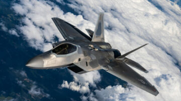 F-22:or utplacerade till Polen igen för avskräckningsoperationer