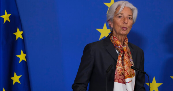 Video fals cu președintele BCE, Lagarde, care admite controlul digital al euro