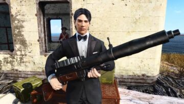 Modderii Fallout: London tocmai au lansat un pistol masiv din perioada Primului Război Mondial pe care îl poate încerca în Fallout 4