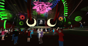 Fatboy Slim میزبان یک مهمانی رقص ظالمانه در VR بود