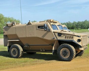 FAVSA 2023: Quân đội Anh phát triển nhóm thí điểm từ xa để vận hành UGV