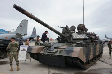 FAVSA 2023: Romanian armeija aikoo päivittää TR-85M1 MBT:n