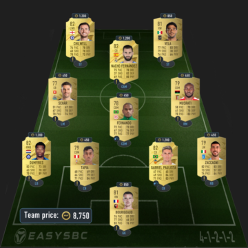 FIFA 23 75+ x11 Ligue 1 Upgrade SBC Cheapest Solutions