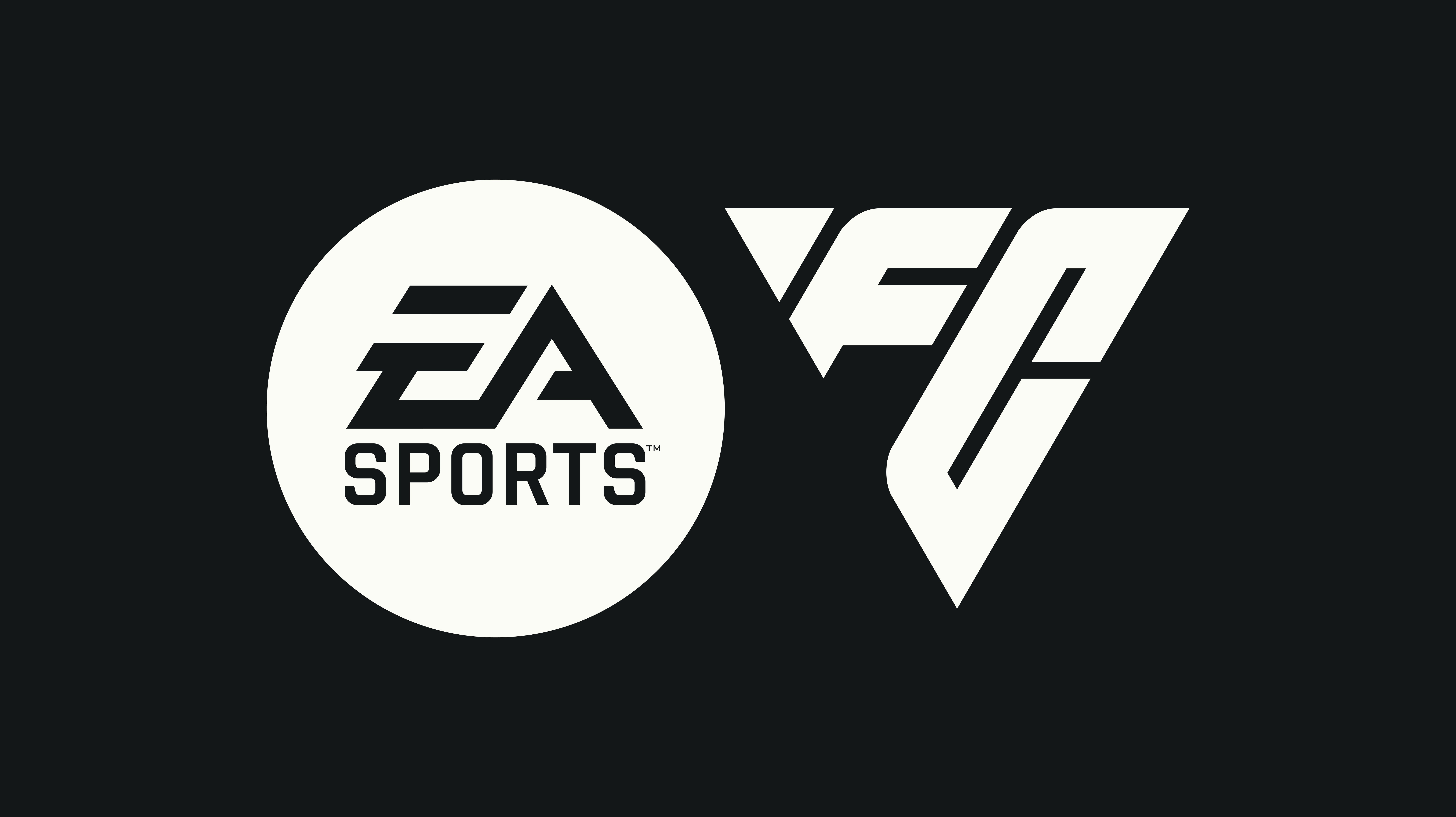 The new EA Sports FC logo