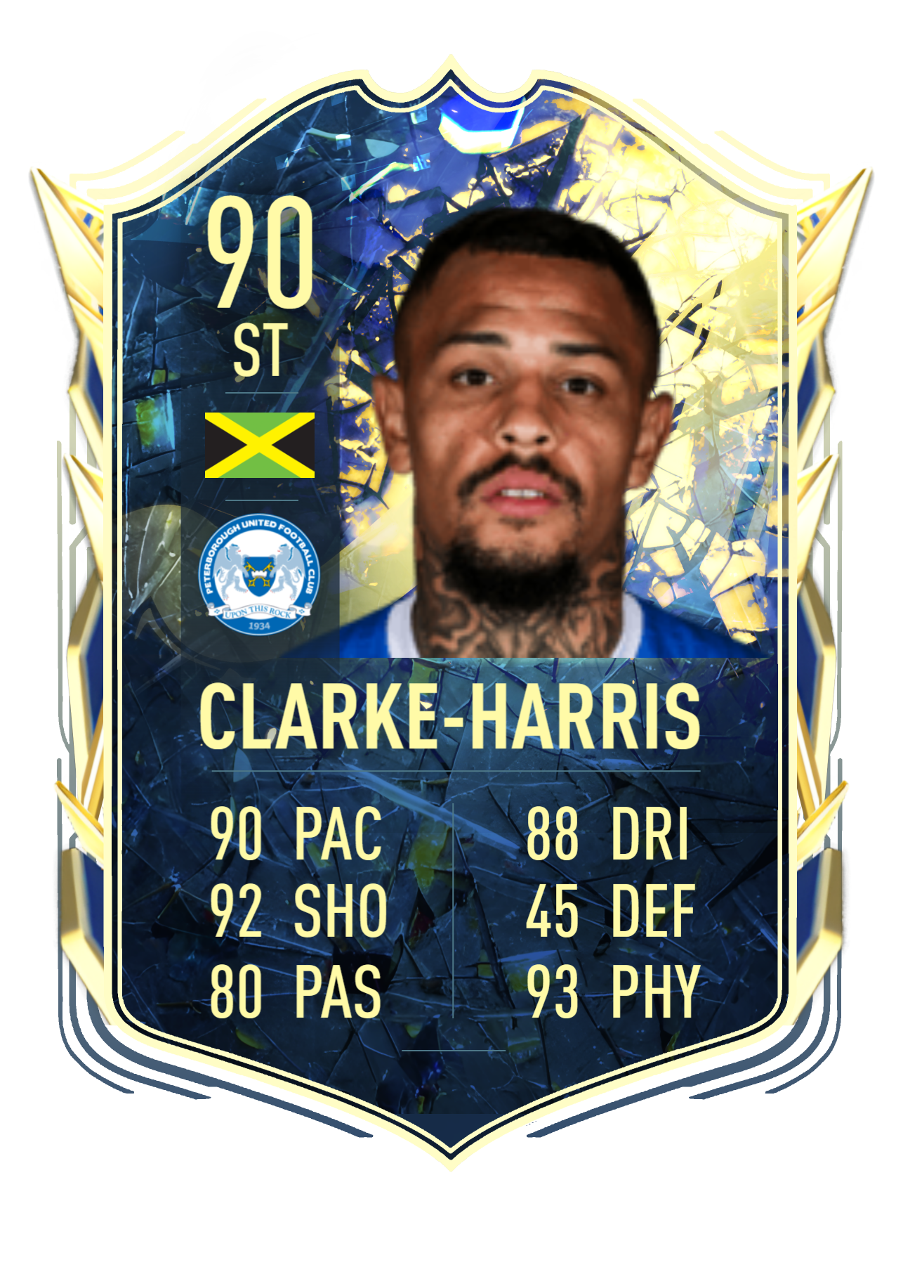 Clarke-Harris FIFA 23 TOTS
