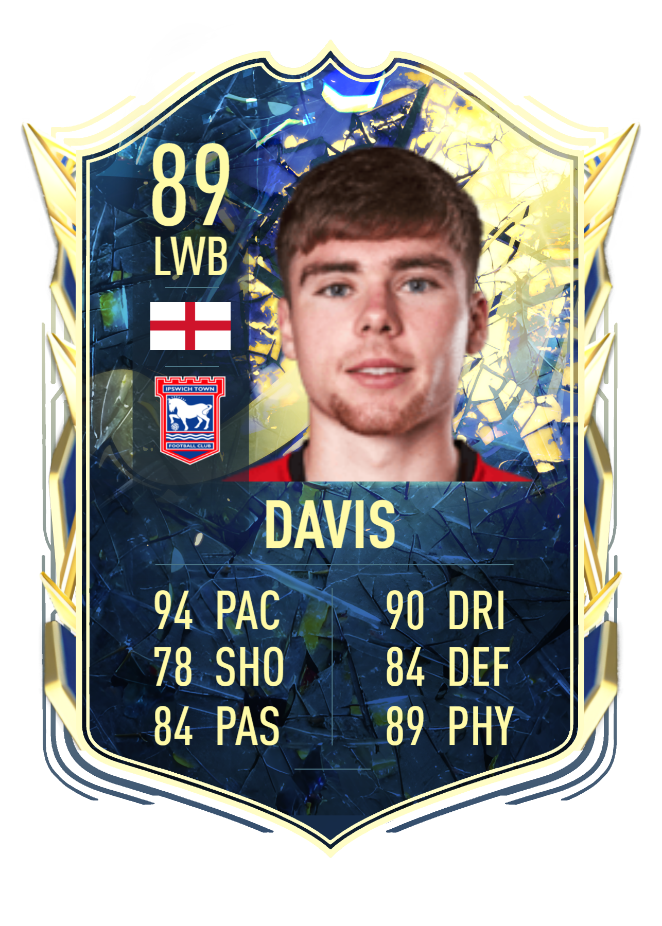 FIFA 23 Davis TOTS