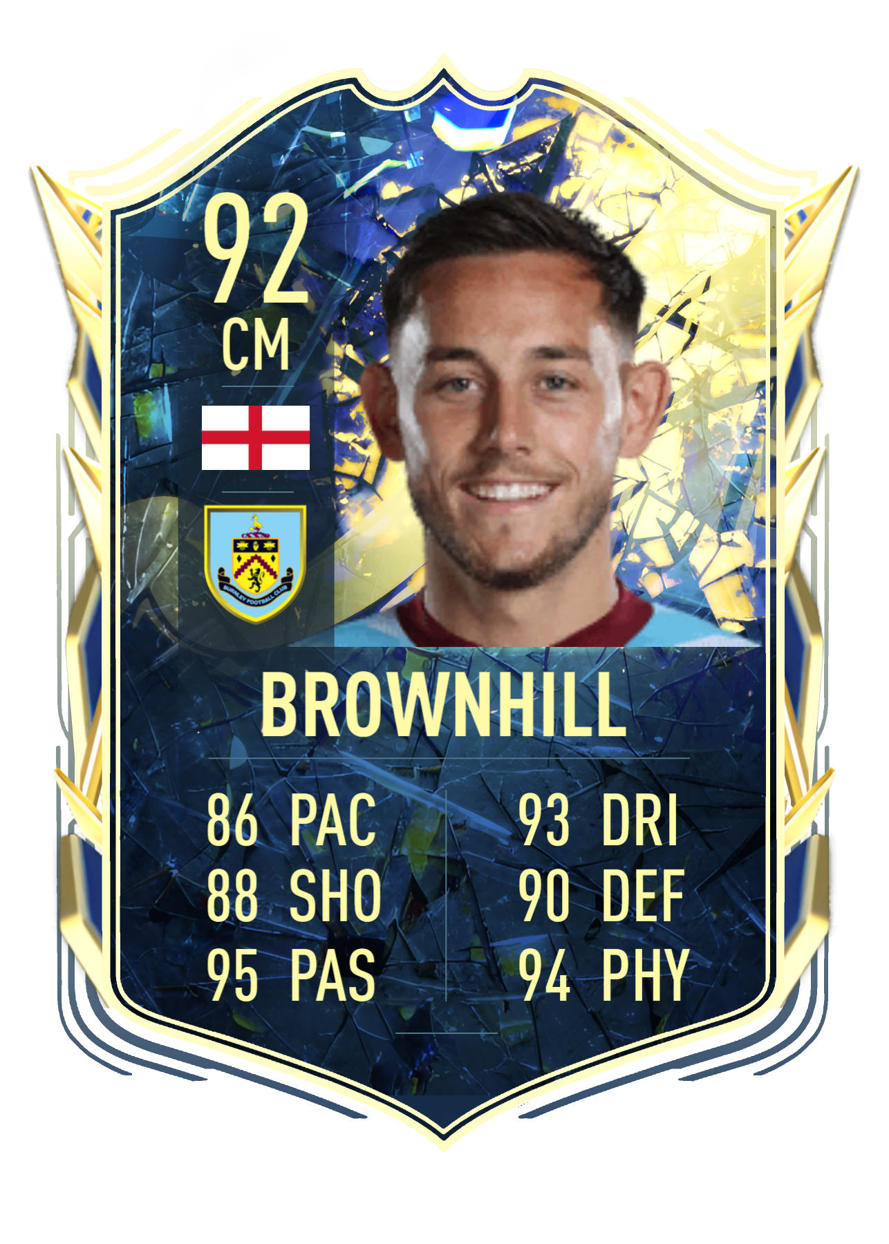 FIFA 23 Brownhill TOTS