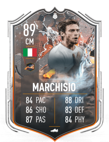 FIFA 23 Marchisio Trophy Titans Hero SBC أرخص الحلول