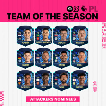 FIFA 23 Premier League Team of the Season: How to Vote, Nominees