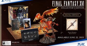 Final Fantasy 16 Collector's Edition étant scalpé sur eBay