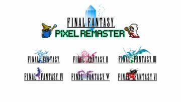 Final Fantasy Pixel Remaster izide na Switch ta mesec, nov napovednik