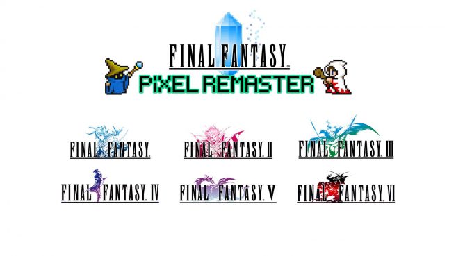Final Fantasy Pixel Remaster out on Switch this month, new trailer