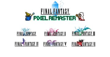 Final Fantasy Pixel Remaster Series Altı Platin Kupa Sunuyor