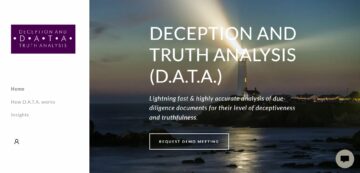 FinovateSpring 2023 Sneak Peek: inganno e analisi della verità (DATI)