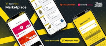 Fire & Flower toob turule rakenduse Spark Marketplace: esimene omataoline mobiilne kanepiturg Kanadas