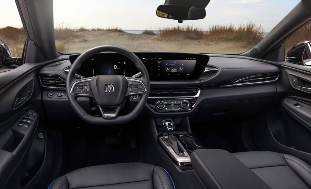2024 Buick Envista ST interior REL