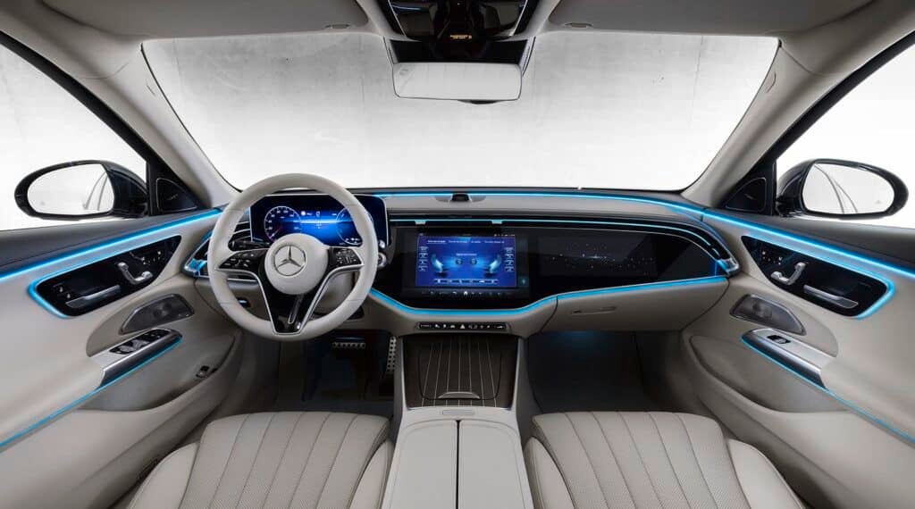 Interior Mercedes-Benz E-Class 2024 v1 REL
