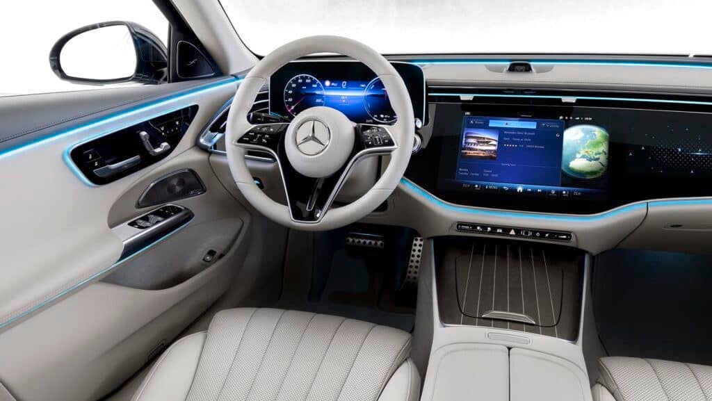 Interior Mercedes-Benz E-Class 2024 v2 REL