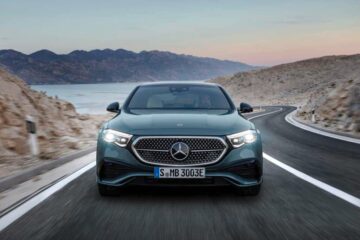 Análise inicial: Mercedes-Benz Classe E “inteligente e pessoal” 2024