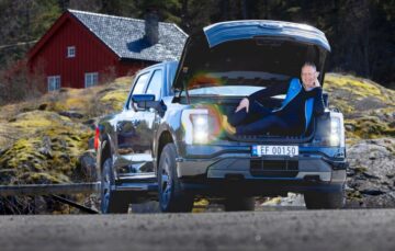 فورد در نروژ اقدام به فروش F-150 Lightning EV می کند
