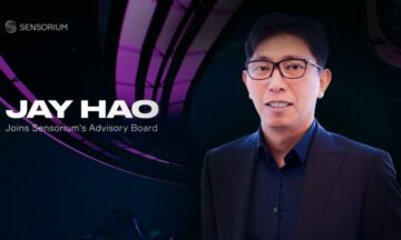 OKX:n entinen toimitusjohtaja Jay Hao liittyy Sensorium Expert Advisory Boardiin Entinen OKX:n toimitusjohtaja Jay Hao liittyy Sensoriumin asiantuntijaneuvostoon