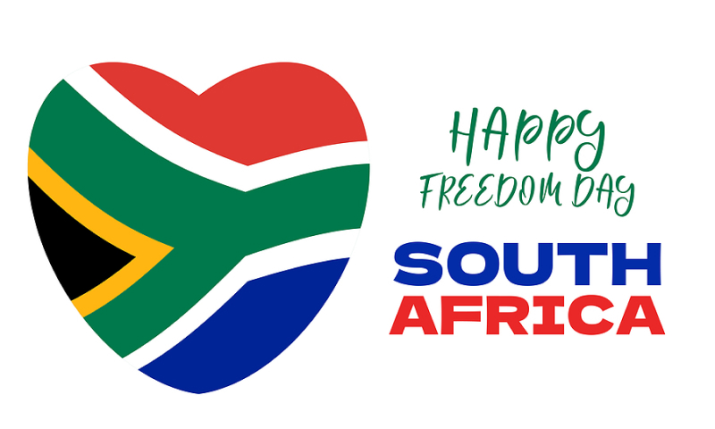 Tiền thưởng sòng bạc Freedom Day: Phiên bản Nam Phi