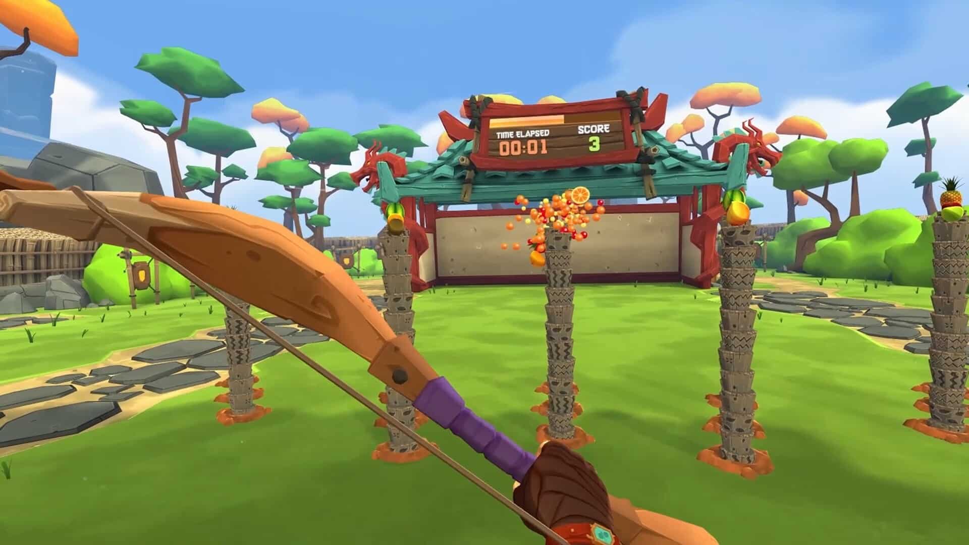 Fruit Ninja VR 2 viipaloituu Quest-, Pico- ja PC-VR-alustoille tällä viikolla