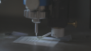 완전히 재활용 가능한 인쇄 전자 제품은 독성 화학 물질을 물에 사용하지 않습니다.