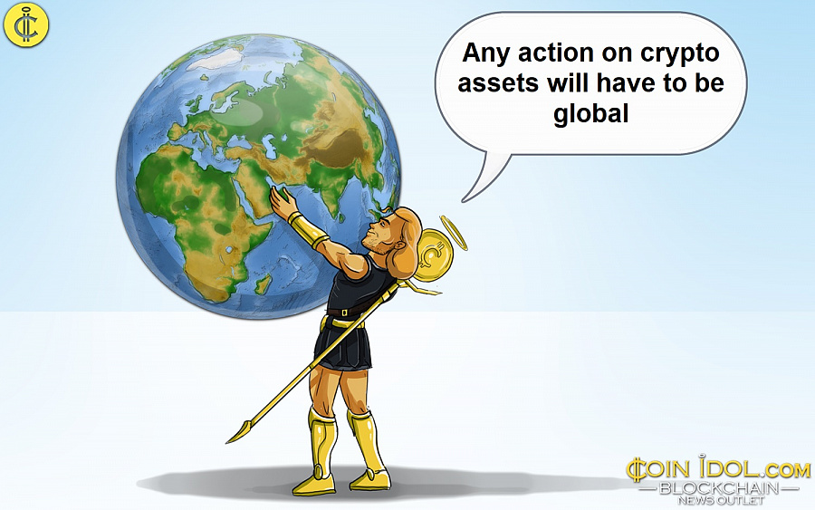 Any action on crypto assets will have to be global