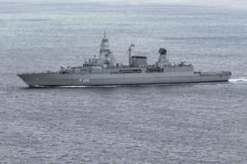 Германия одобрила дополнительную закупку ESSM для фрегатов ВМС Германии