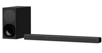 รับ Bluetooth Dolby Atmos Sony Soundbar และซับวูฟเฟอร์ในราคาส่วนลดกว่า $200