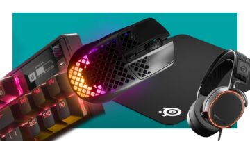 Get up to 60% SteelSeries peripherals in this Easter sale