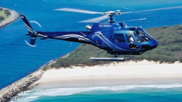 Gold Coast crash helicopter operator resumes joy flights