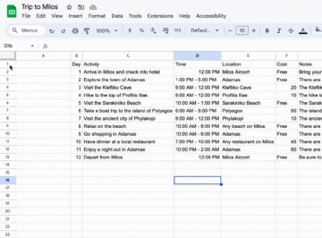 Google Docs, Slides și Sheets primesc un nou instrument de căutare