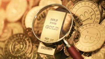 Google Trender visar ökningen av hur man köper guld och bitcoin-sökningar mitt i USA:s bankomvälvning
