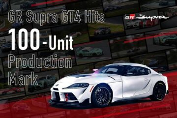 GR Supra GT4 erreicht 100-Einheiten-Produktionsmarke