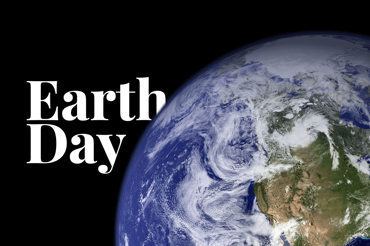 Grønnere og renere: feirer Earth Day