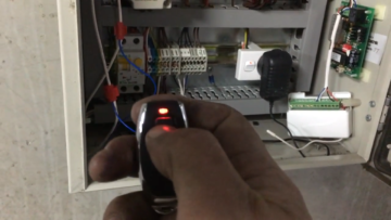 Hacking An Apartment Garage Door With New Remotes