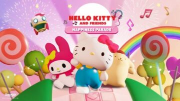 Hello Kitty ja sõprade õnneparaad kuulutati välja Switchi jaoks